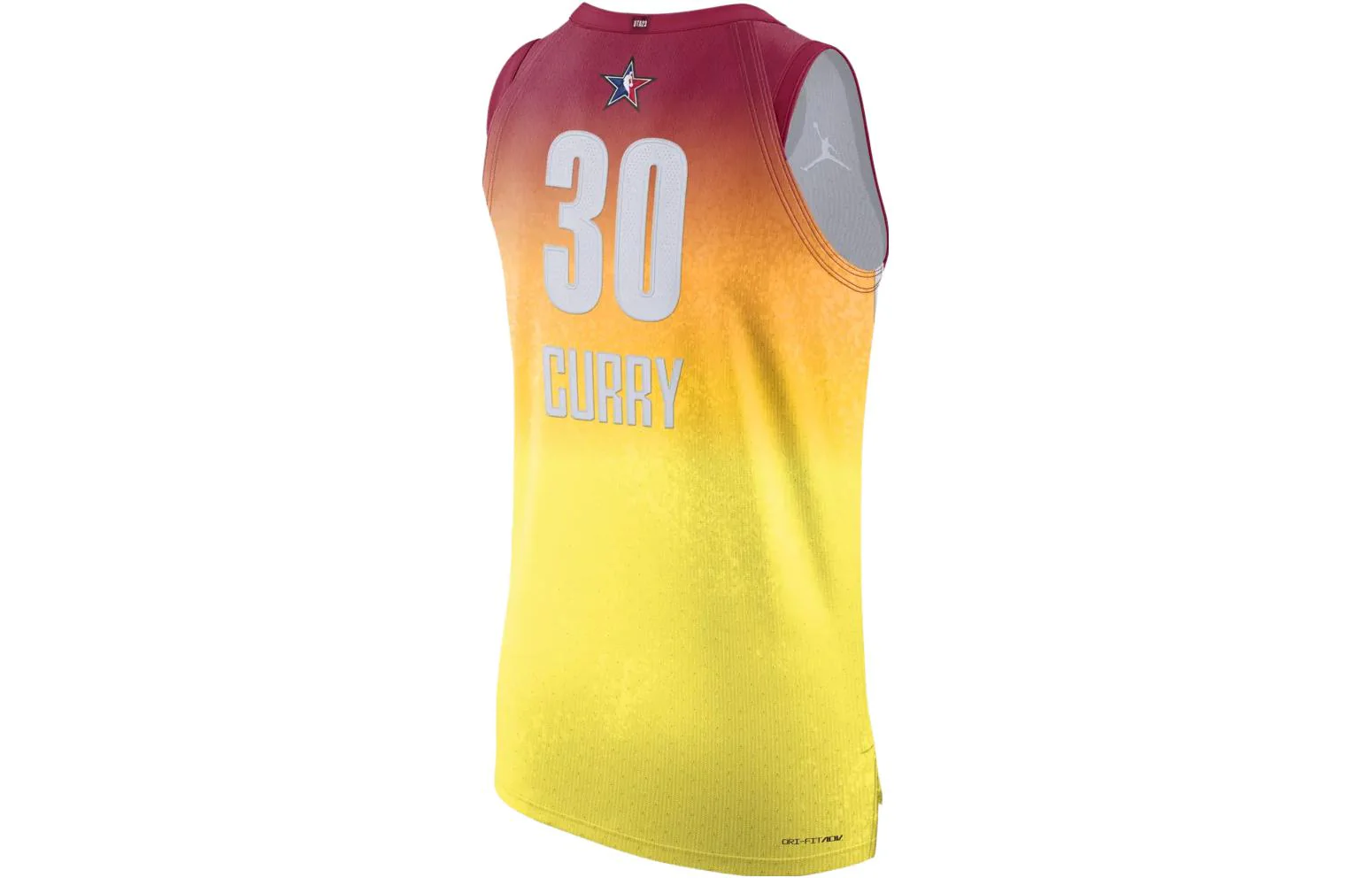 Air Jordan Stephen Curry All-Star Jerseys 'Multi' DX6345-600 - PersonalJerseys
