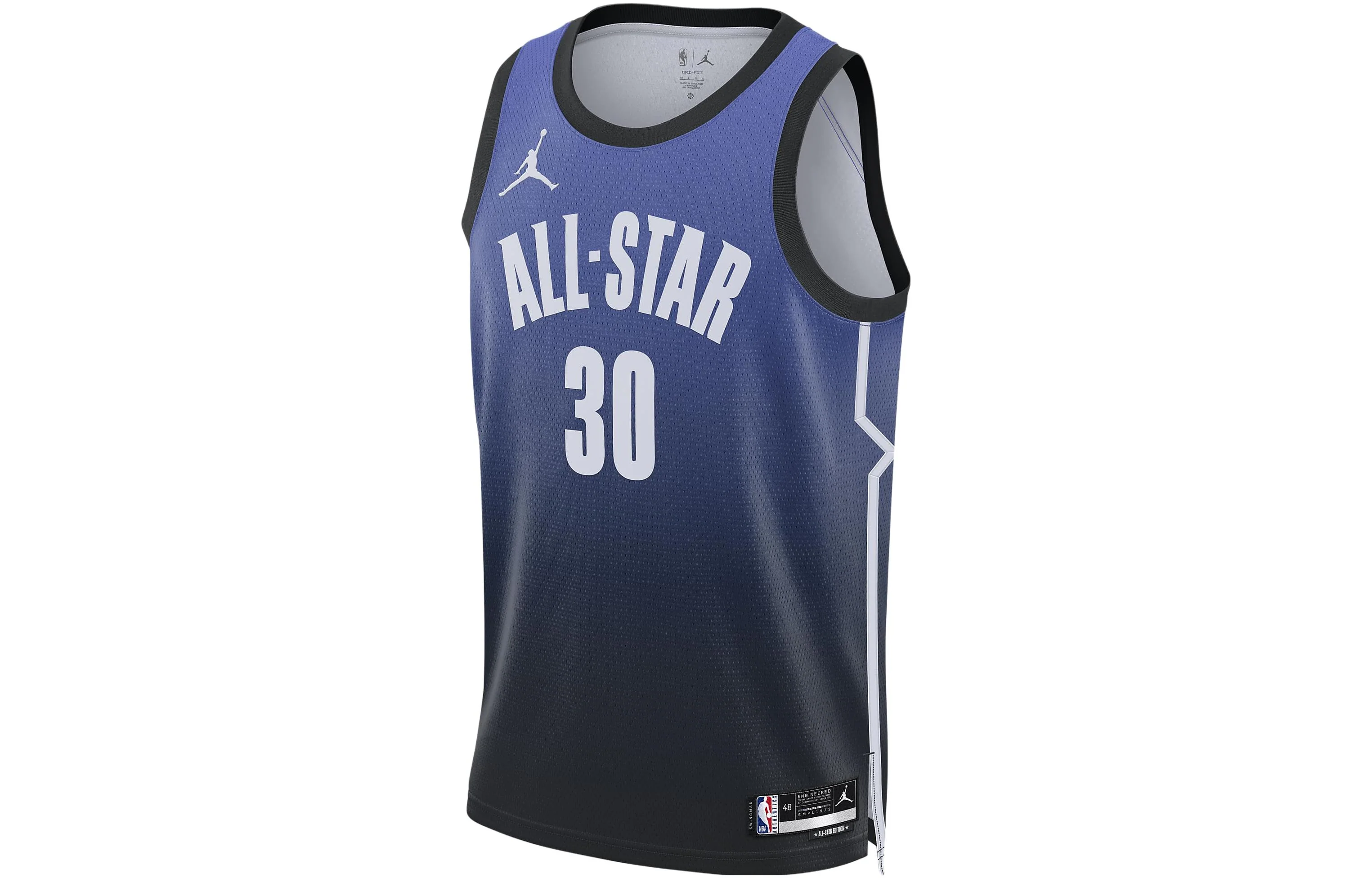 Air Jordan Dri-FIT NBA Swingman Jersey 'Stephen Curry 2023 All-Star Edition' DX6326-503 - PersonalJerseys