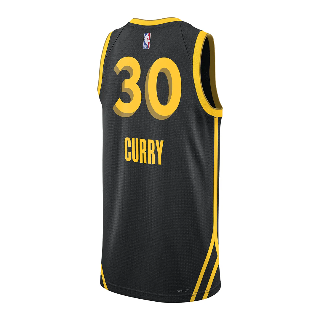 Nike Dri-FIT NBA Swingman Jersey 2023/24 City Edition 'Golden State Warriors Stephen Curry' DX8502-011 - PersonalJerseys