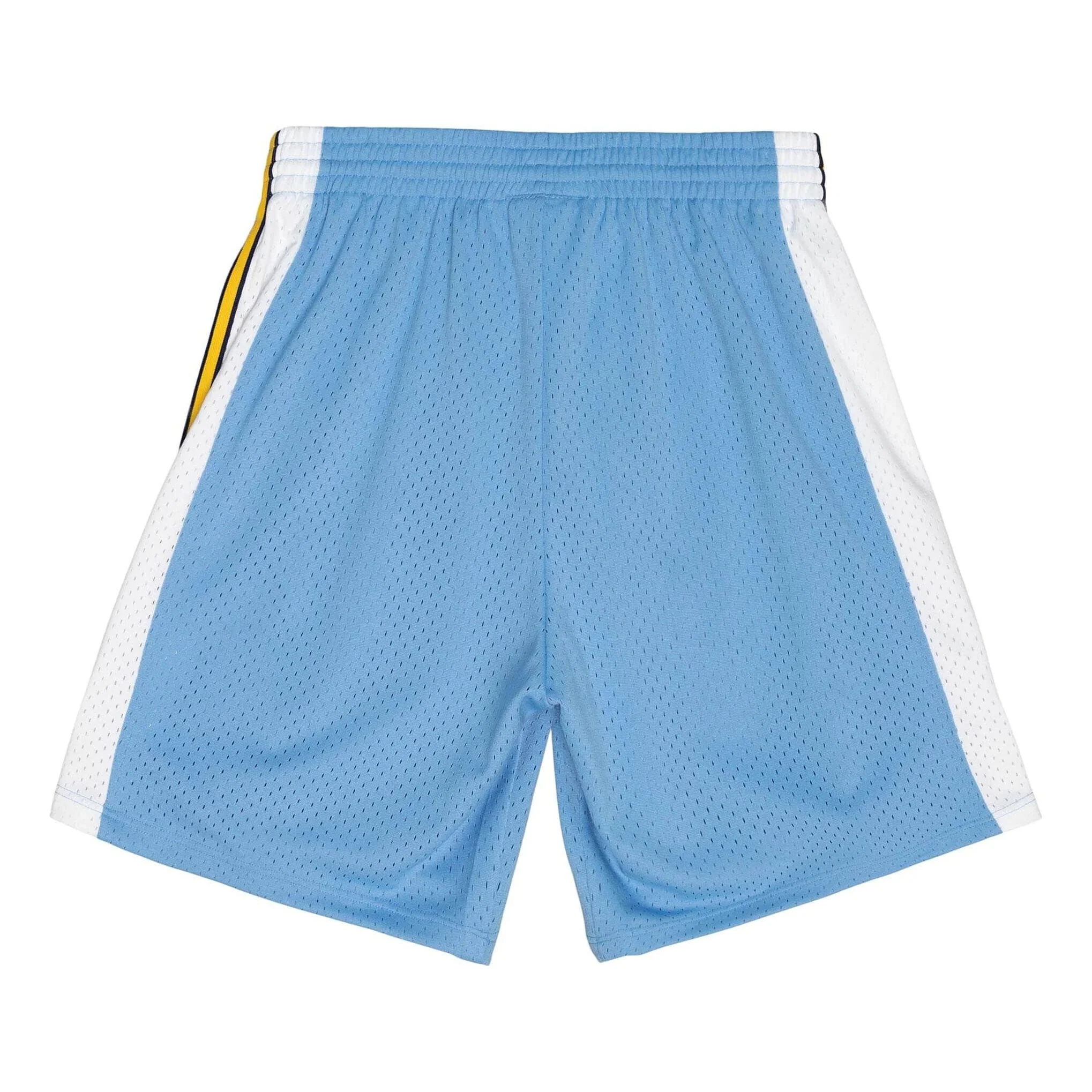 Mitchell & Ness x NBA Denver Nuggets Road 2016-17 Shorts 'Blue' SMSH4450-DNU16PPPCLBL - PersonalJerseys