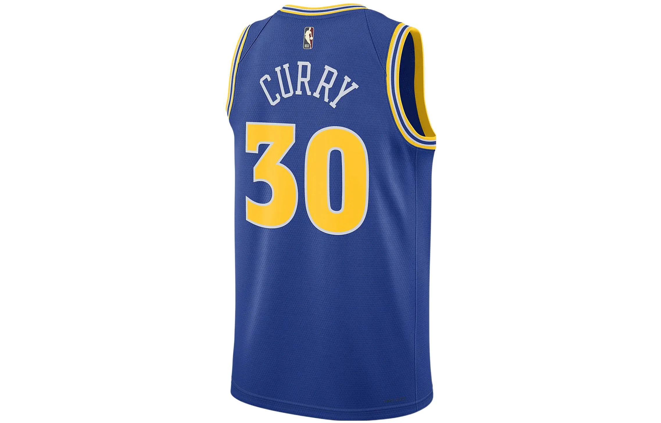 Nike Dri-FIT NBA Golden States Warriors Stephen Curry Hardwood Classic 2022/23 Swingman Jersey DO9446-497 - PersonalJerseys
