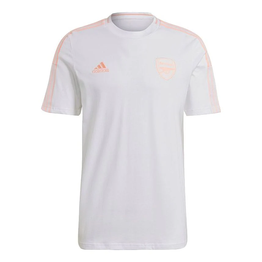 adidas Afc Tee Arsenal Soccer/Football Sports Short Sleeve White GK9397 - PersonalJerseys