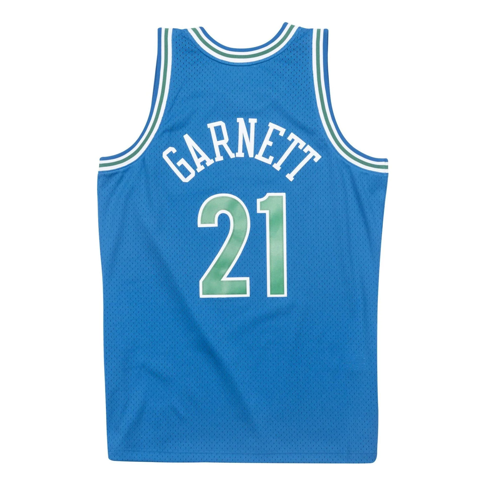 Mitchell & Ness x NBA Minnesota Timberwolves 1995-96 Road Swingman Jersey 'Kevin Garnett 21' SMJYGS18182-MTIROYA95KGA - PersonalJerseys