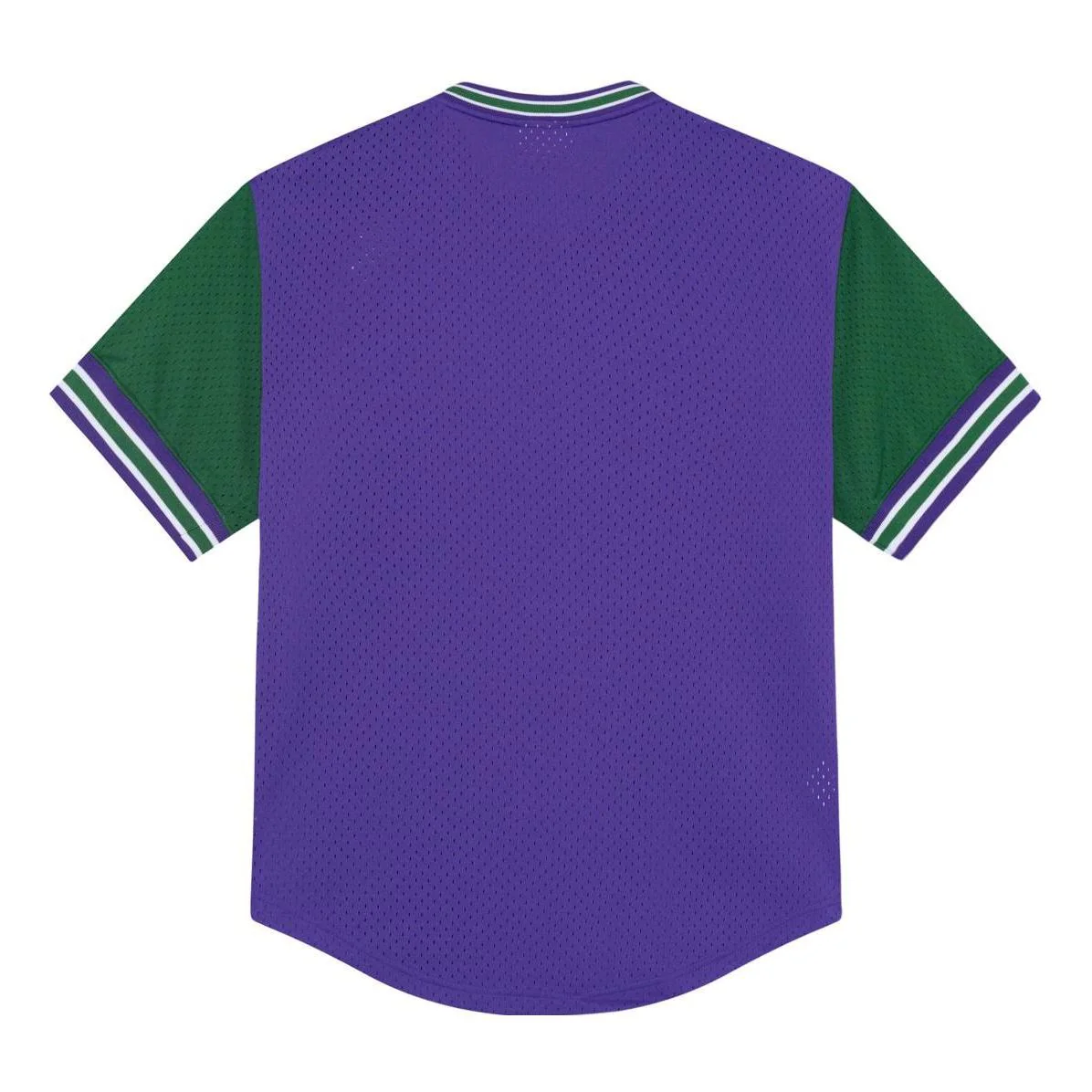 Mitchell & Ness x NBA Milwaukee Bucks MESH V Neck Jersey 'Purple' MSPOAJ19009-MBUPURP - PersonalJerseys
