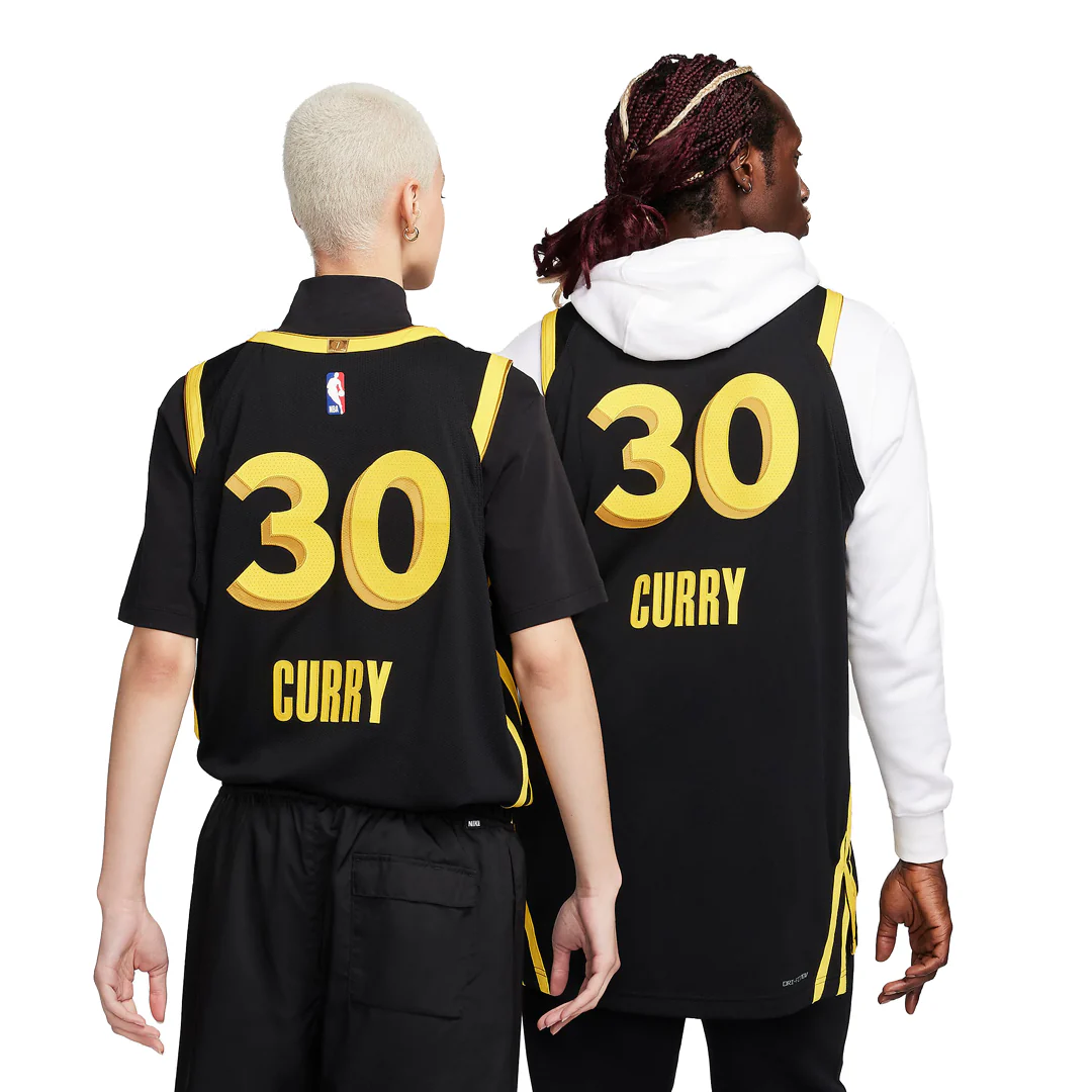 Nike Dri-FIT ADV NBA Authentic Jersey 2023/24 City Edition 'Golden State Warriors Stephen Curry' DX8759-010 - PersonalJerseys