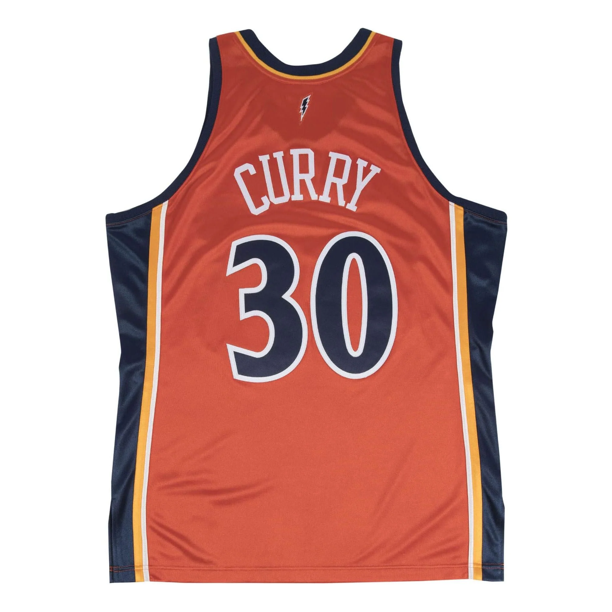 Mitchell & Ness NBA x Golden State Warriors 2009-10 Jerseys 'Stephen Curry 30' AJY4CP19132-GSWORAN09SCU - PersonalJerseys