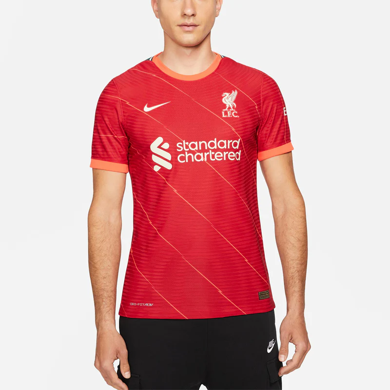 Nike Sports Soccer/Football Jersey AU Player Edition 21-22 Season Liverpool Home Red DB2533-688 - PersonalJerseys