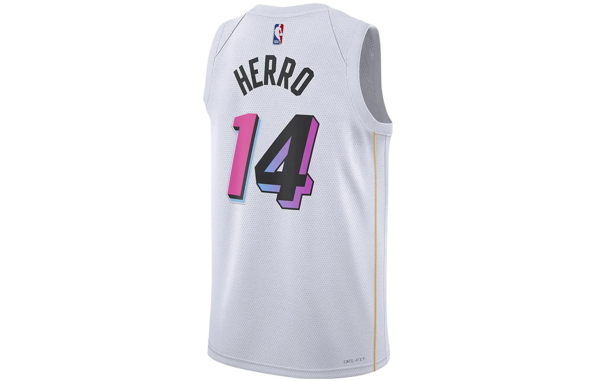 Nike Dri-FIT NBA Miami Heat Tyler Herro City Edition 2022/23 Swingman Jersey DO9599-102 - PersonalJerseys