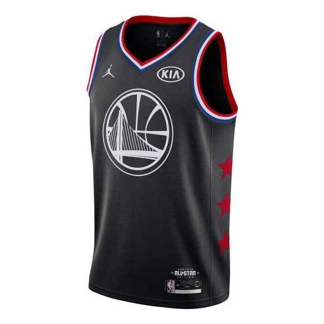 Air Jordan x NBA Golden State Warriors 2019 Jerseys 'Stephen Curry 30' BV3571-011 - PersonalJerseys