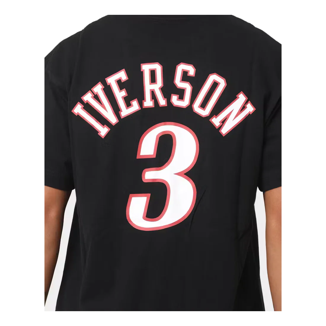 Mitchell & Ness x NBA Philadelphia 76ers T-shirt 'Allen Iverson 3' MNAI0163 - PersonalJerseys