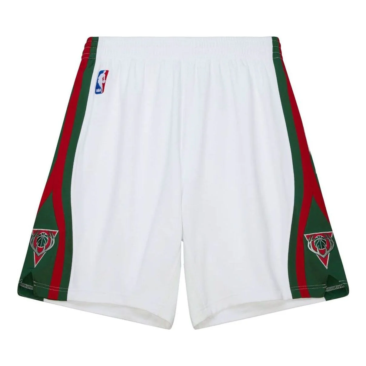 Mitchell & Ness x NBA 2013-14 Shorts 'Milwaukee Bucks' ASHR5684-MBU13PPPBUGN - PersonalJerseys