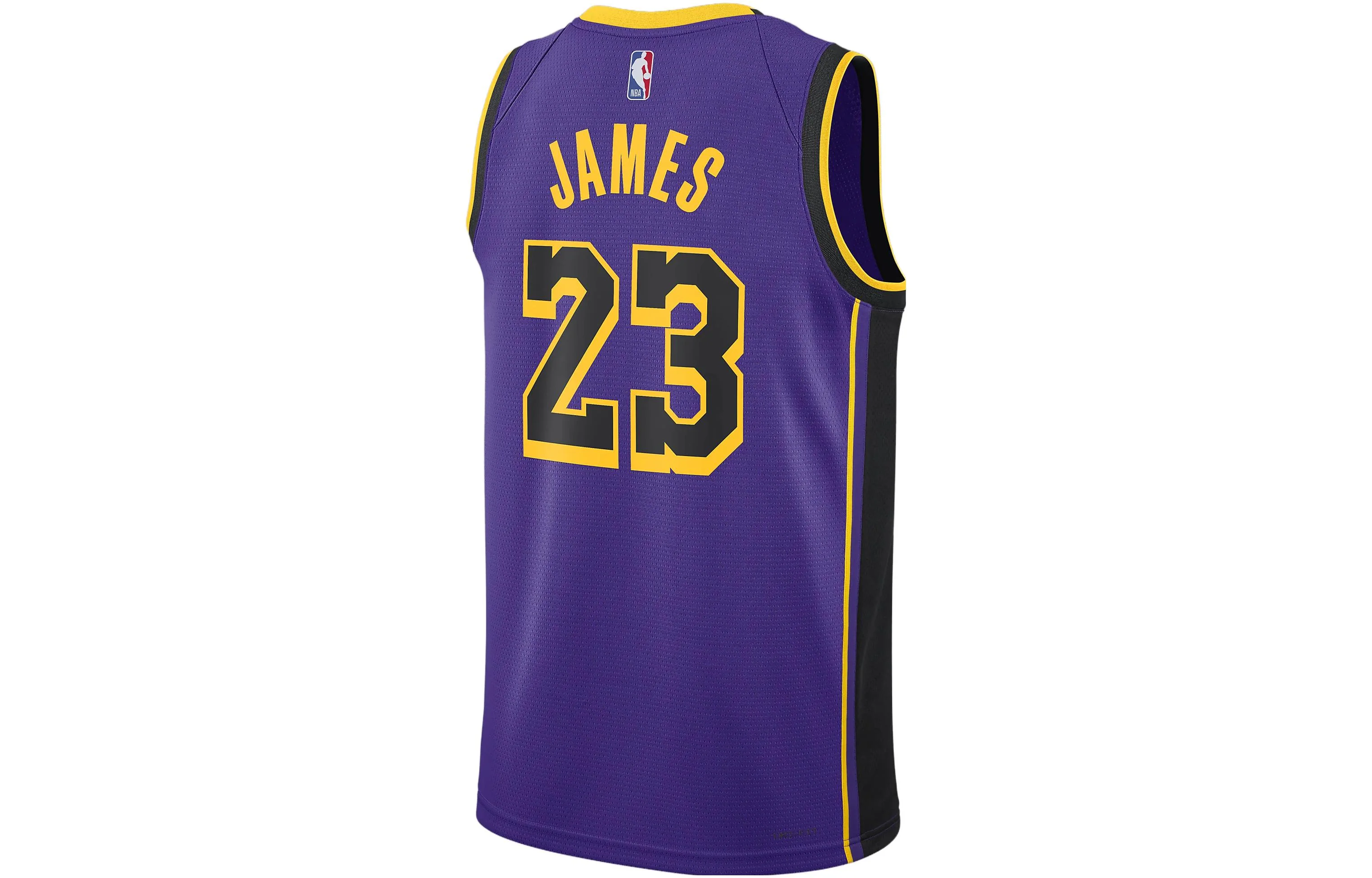 Air Jordan x NBA Los Angeles Lakers Statement Edition Swingman Jersey 'LeBron James' DO9530-508 - PersonalJerseys