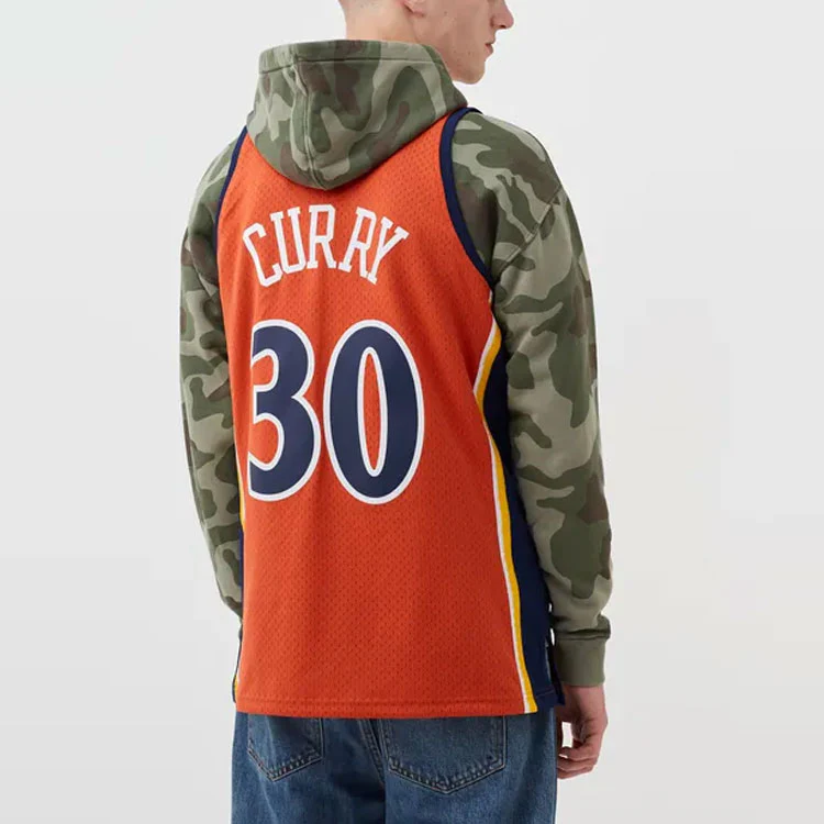 M&N G2 2nd Gen Swingman Retro Jersey Warriors 0910 #30  Stephen Curry SMJYAC18086-GSWDKOR09SCU - PersonalJerseys