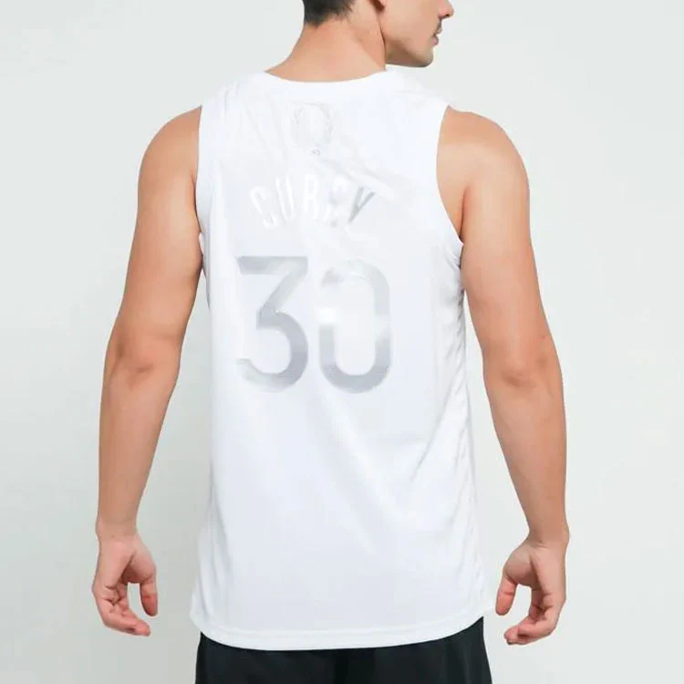 Nike NBA Jersey Stephen Curry Warriors MVP Golden State Warriors Basketball White CT4203-100 - PersonalJerseys