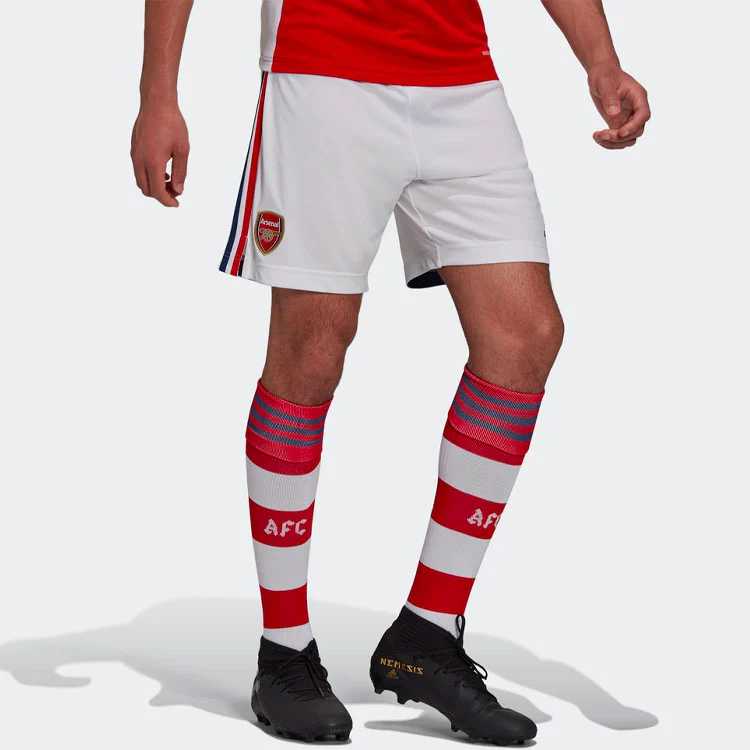 adidas Arsenal Home Soccer/Football Sports Shorts White GS2454 - PersonalJerseys