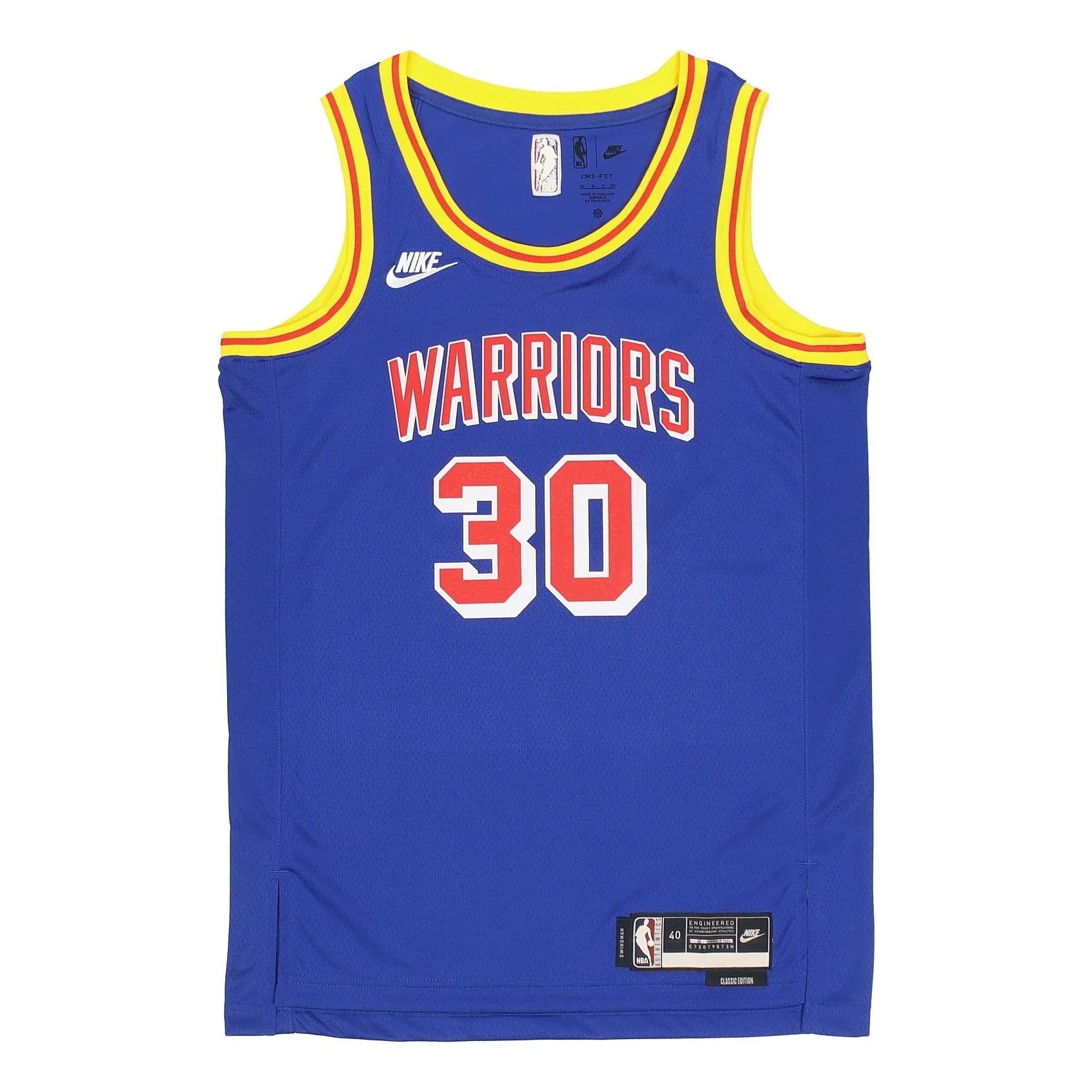 Nike x NBA 75 Golden State Warriors Jerseys 'Stephen Curry 30' DB4119-495 - PersonalJerseys