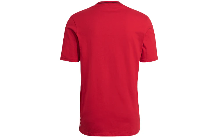 adidas Afc Cny Tee Series Arsenal Soccer/Football Sports Printing Round Neck Short Sleeve Red GK9399 - PersonalJerseys