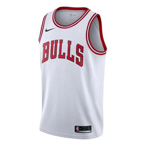 Nike Chicago Bulls nba Jersey 8SW White 903974-100 - PersonalJerseys