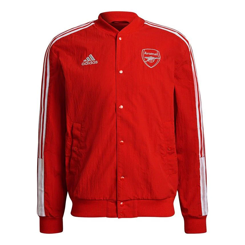 adidas Afc Cny Bomber Series Arsenal Soccer/Football Sports Jacket Red GU6959 - PersonalJerseys