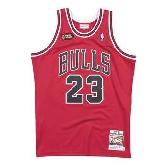 Mitchell & Ness x NBA Chicago Bulls 97-98 Road Finals Jersey 'Michael Jordan 23' BA688C-CBU-R-MBX - PersonalJerseys