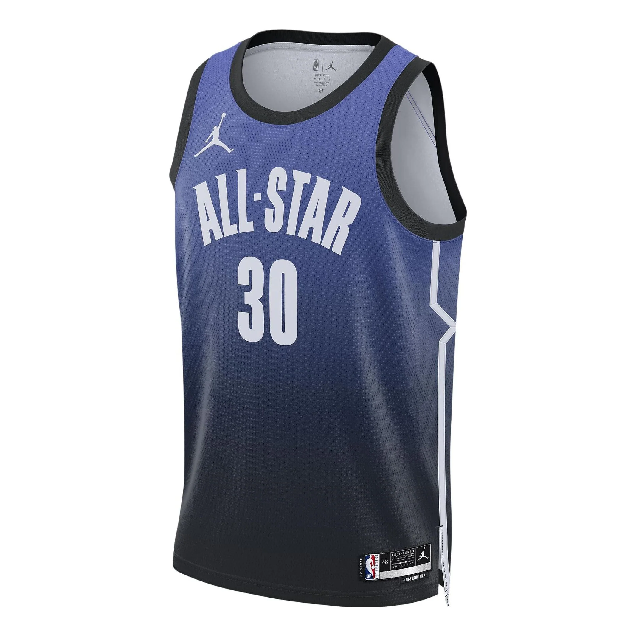 Air Jordan Dri-FIT NBA Swingman Jersey 'Stephen Curry 2023 All-Star Edition' DX6326-503 - PersonalJerseys
