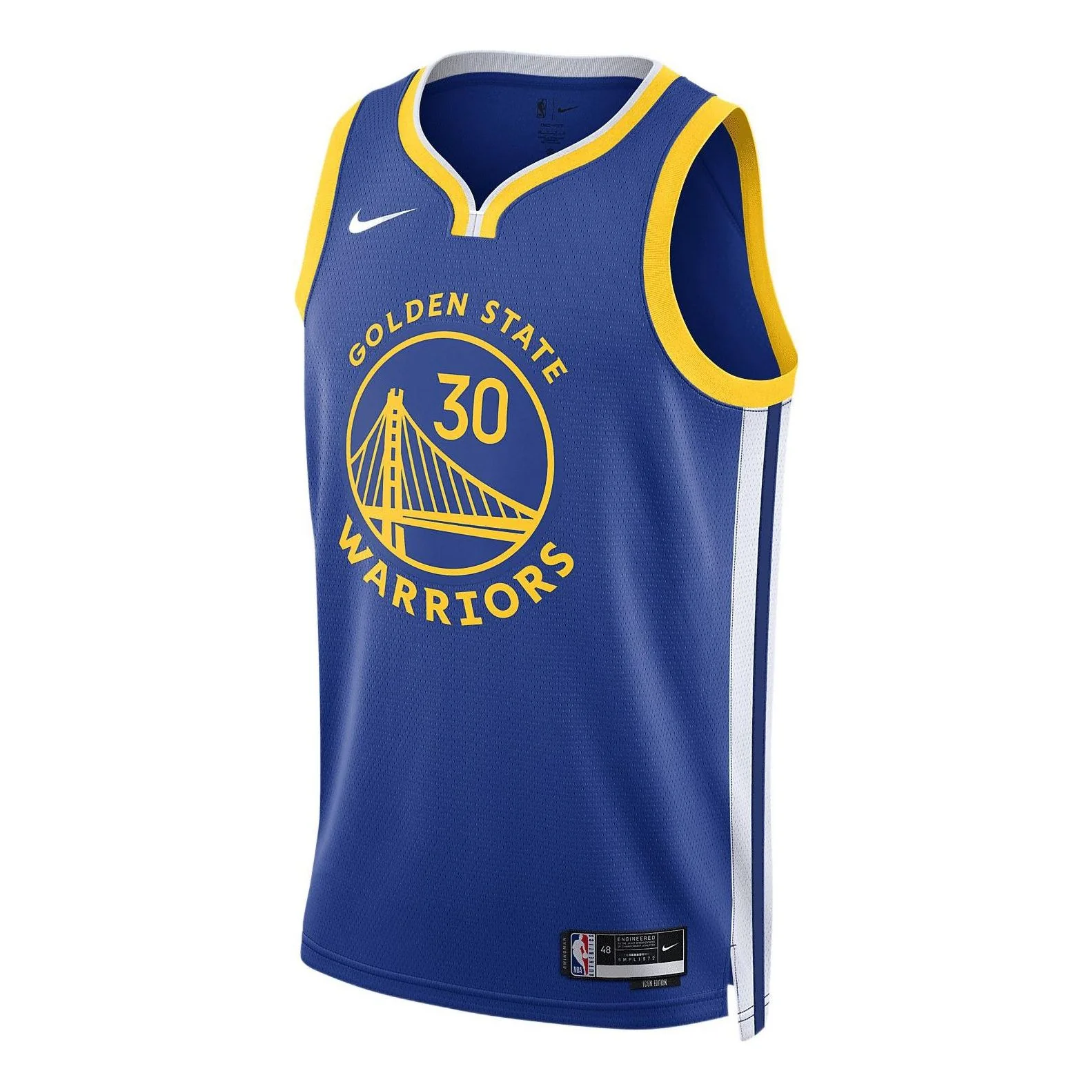 Nike Dri-FIT NBA Golden States Warriors Stephen Curry Icon Edition 2022/23 Swingman Jersey DN2005-401 - PersonalJerseys