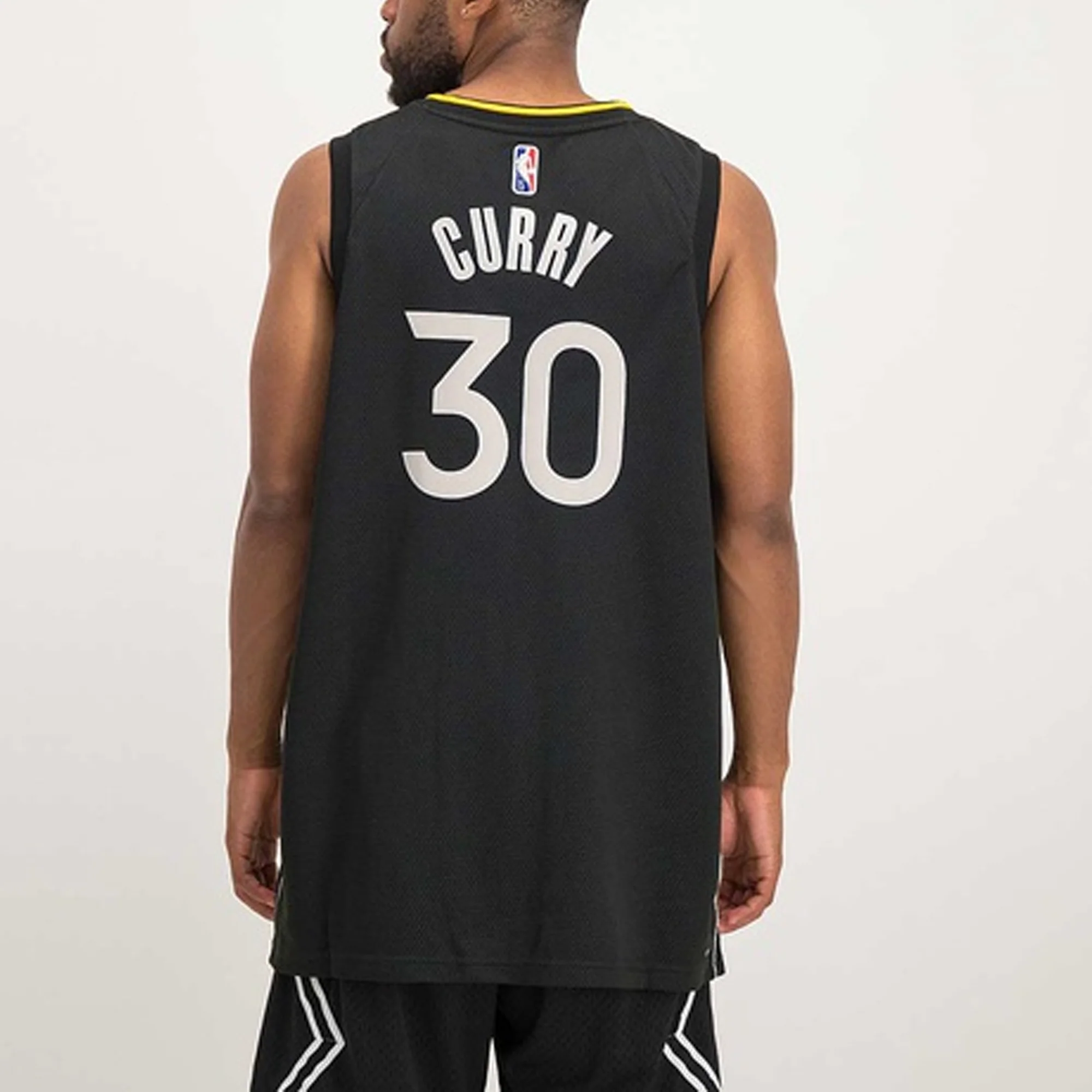 Nike x NBA Golden State Warriors Icon Edition Jerseys 'Stephen Curry 30' DH8056-010 - PersonalJerseys