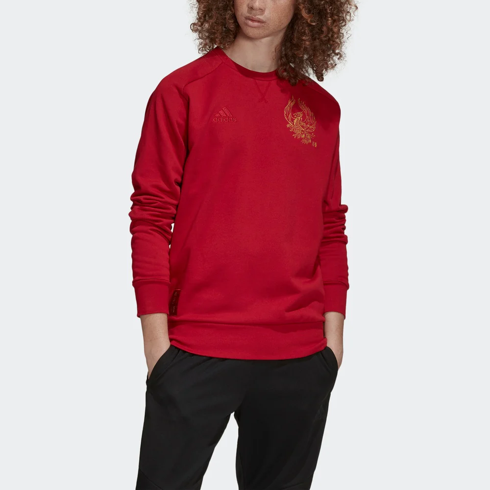 adidas Arsenal Soccer/Football Casual Sports Round Neck Pullover Red GH0030 - PersonalJerseys