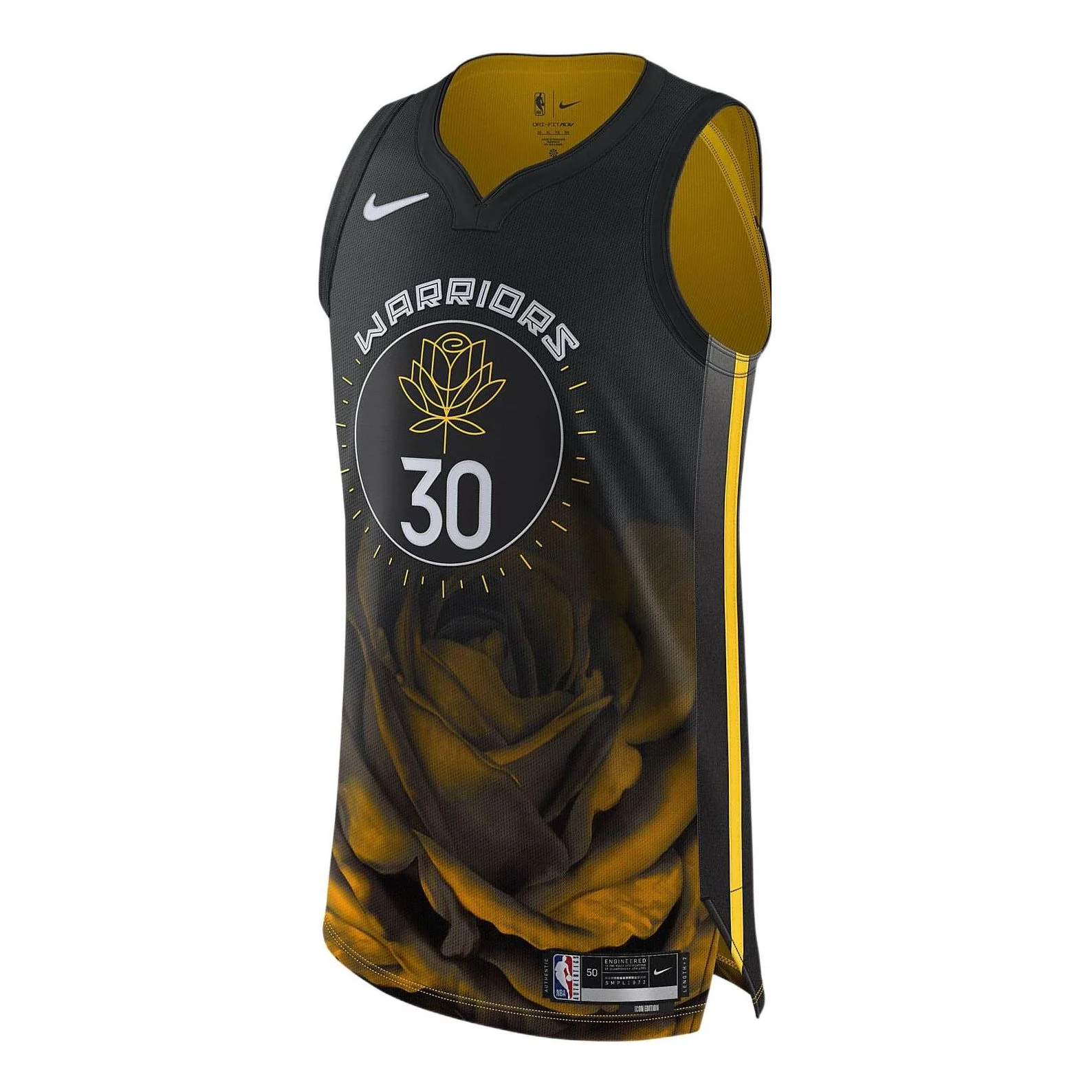 Nike Dri-FIT ADV NBA Golden States Warriors Stephen Curry City Edition 2022/23 Authentic Jersey DQ0194-010 - PersonalJerseys