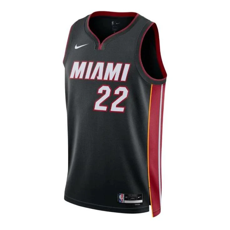 Nike Dri-FIT NBA Miami Heat Jimmy Butler Icon Edition 2022/23 Swingman Jersey DN2011-010 - PersonalJerseys