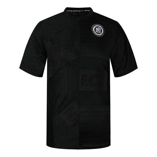 Nike FC Soccer/Football Jersey Home Black CJ2490-010 - PersonalJerseys