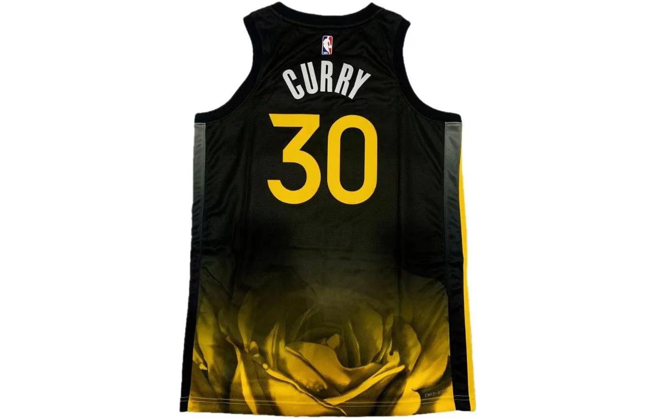 Nike Dri-FIT NBA Swingman Jersey City Edition 'Golden State Warriors Stephen Curry' DO9593-012 - PersonalJerseys