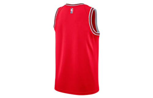 Nike Men Basketball Chicago Bulls Swingmen Jersey Road Kaos Olahraga Pria Red 903975-657 - PersonalJerseys