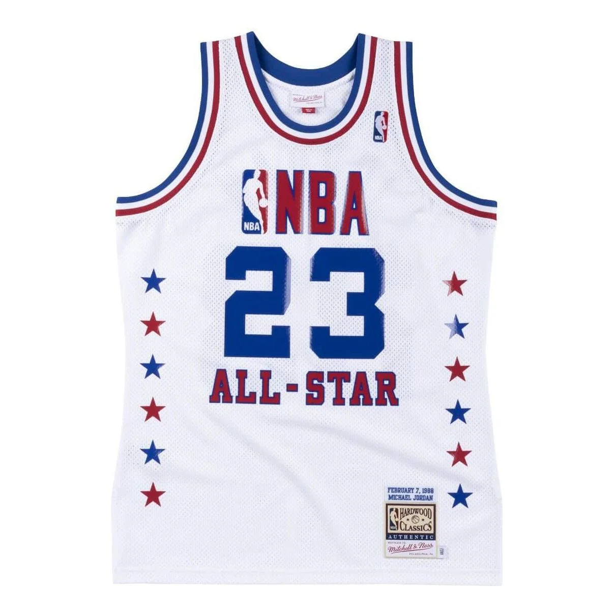 Mitchell & Ness x NBA All-Star East 1988 Jersey 'Michael Jordan 23' BA67NR-ASE-W-FK6 - PersonalJerseys