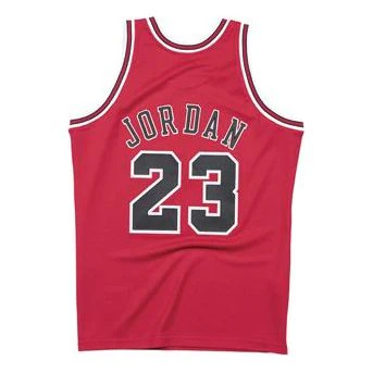 Mitchell & Ness x NBA Chicago Bulls 97-98 Road Finals Jersey 'Michael Jordan 23' BA688C-CBU-R-MBX - PersonalJerseys