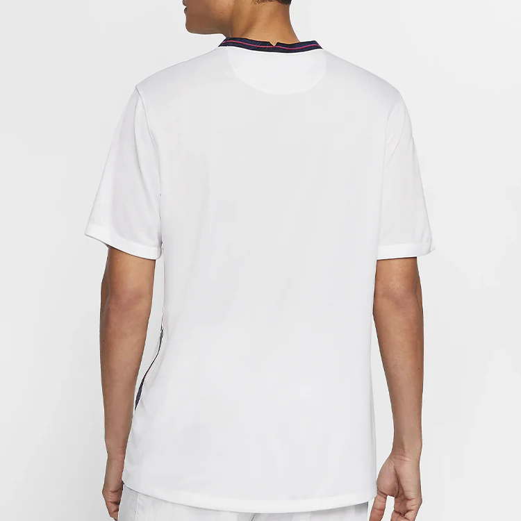 Nike Sports Soccer/Football Jersey SW Fan Edition 2020 Season England Home White CD0697-100 - PersonalJerseys