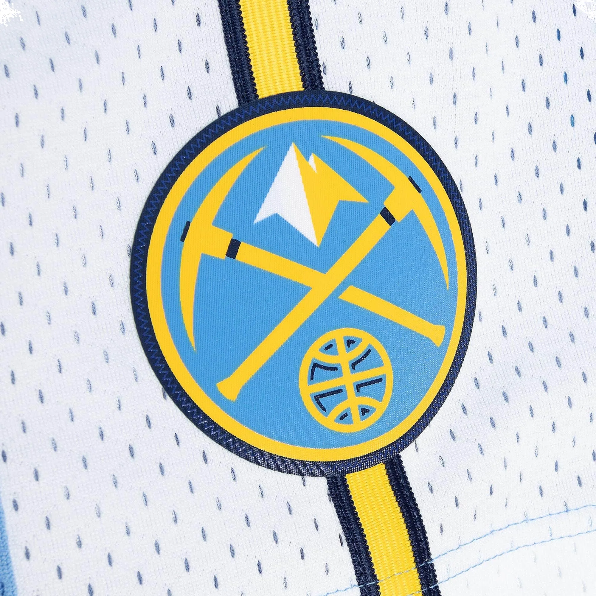 Mitchell & Ness x NBA Denver Nuggets Road 2016-17 Shorts 'Blue' SMSH4450-DNU16PPPCLBL - PersonalJerseys