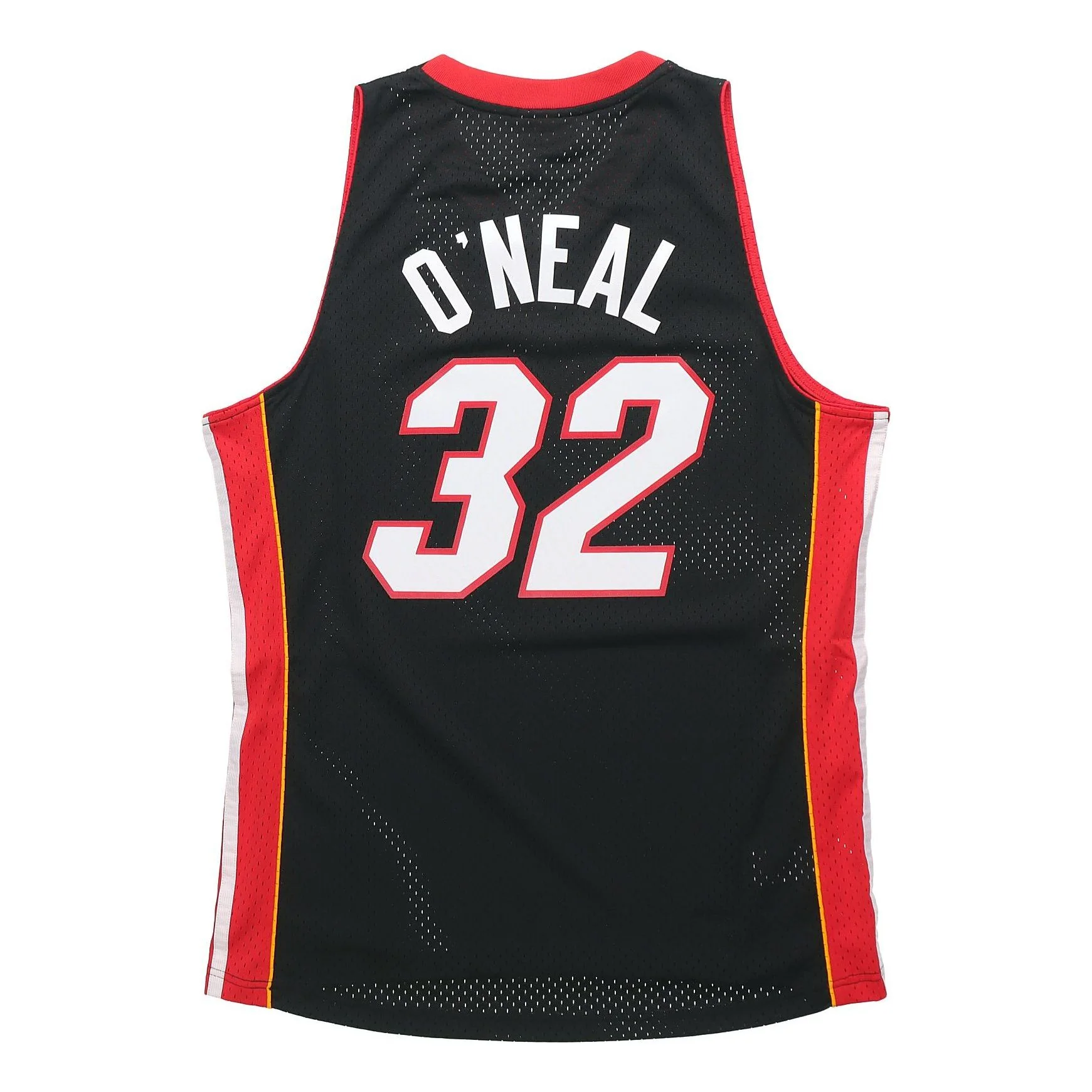 Mitchell & Ness x NBA Miami Heat Road 2005-06 Swingman Jersey 'Shaquille O'Neal 32' SMJYAC18017-MHEBLCK05SON - PersonalJerseys