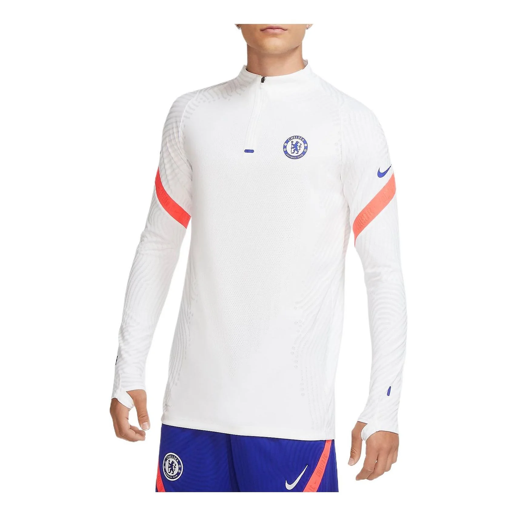Nike Chelsea FC Vaporknit Strike Elite Drill Top 'White' CK9415-101 - PersonalJerseys