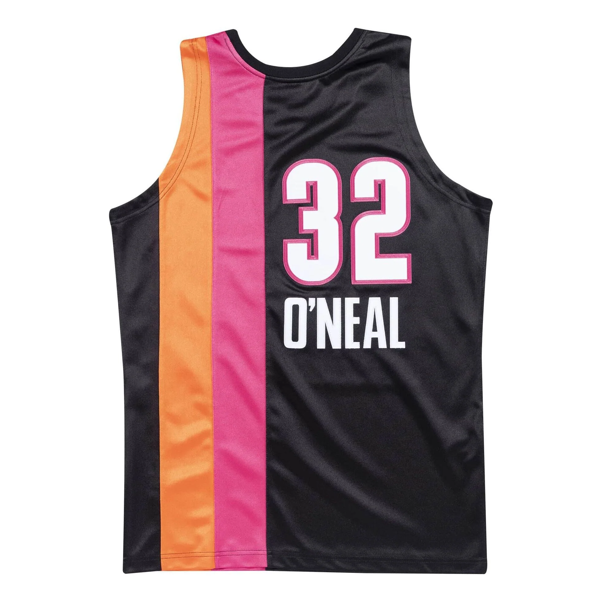 Mitchell & Ness x NBA Miami Heat 2005-06 Jerseys 'Shaquille O'Neal 32' AJY4EL18033-MHEBLCK05SON - PersonalJerseys