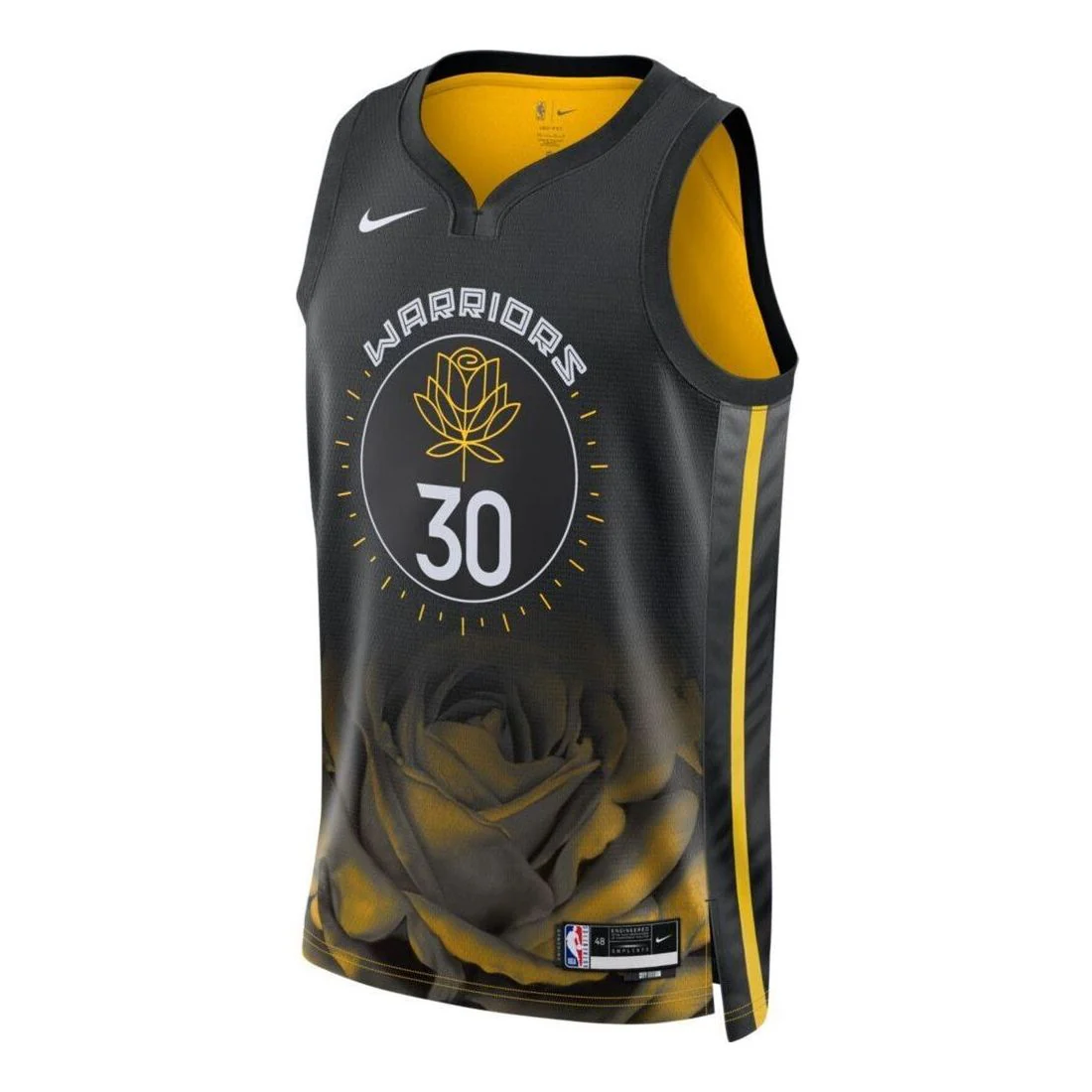 Nike Dri-FIT NBA Swingman Jersey City Edition 'Golden State Warriors Stephen Curry' DO9593-012 - PersonalJerseys