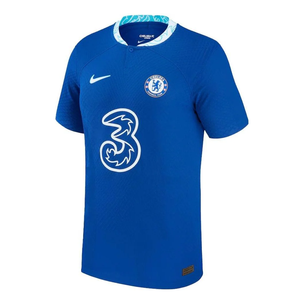 Nike Chelsea FC 22/23 Match Home Dri-FIT ADV Tee 'Blue White' DJ7641-496 - PersonalJerseys