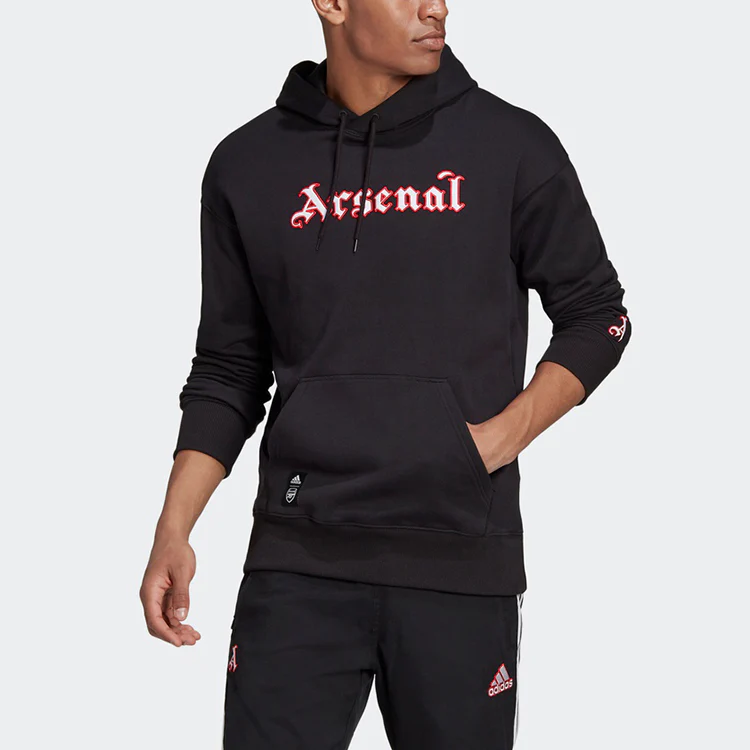 adidas Afc Ssp Hd Arsenal Football Co-Hatted Men's Black FQ6940 - PersonalJerseys