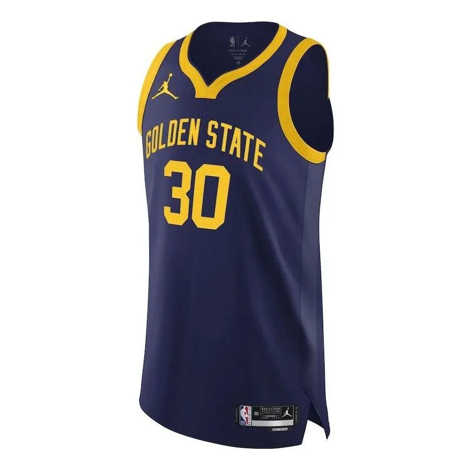 Air Jordan Dri-FIT Swingman Jersey 22/23 'Stephen Curry Golden State Warriors' DQ0147-421 - PersonalJerseys