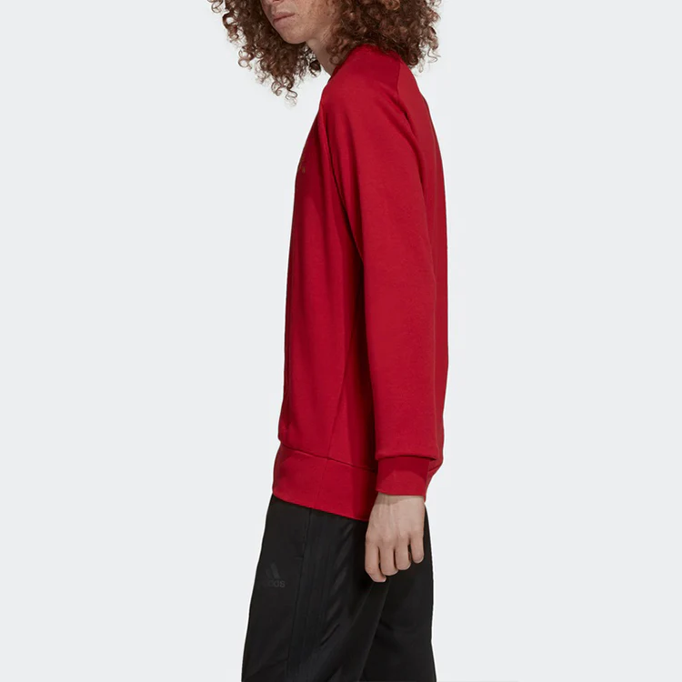 adidas Arsenal Soccer/Football Casual Sports Round Neck Pullover Red GH0030 - PersonalJerseys