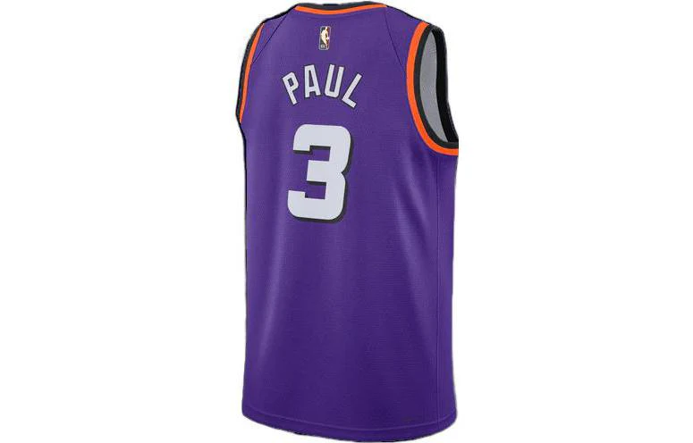 Nike Phoenix Suns Chris Paul 3 Purple Hardwood Classic Dri-FIT Swingman Jersey 2022/23 DO9452-504 - PersonalJerseys