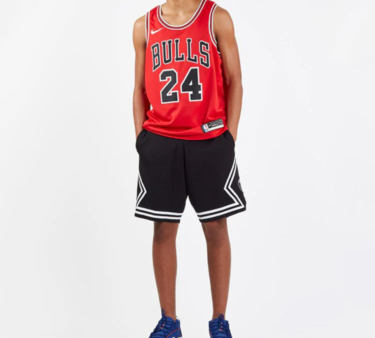 Nike NBA Basketball Jersey SW Fan Edition Chicago Bulls Markkanen 24 Red 864465-664 - PersonalJerseys