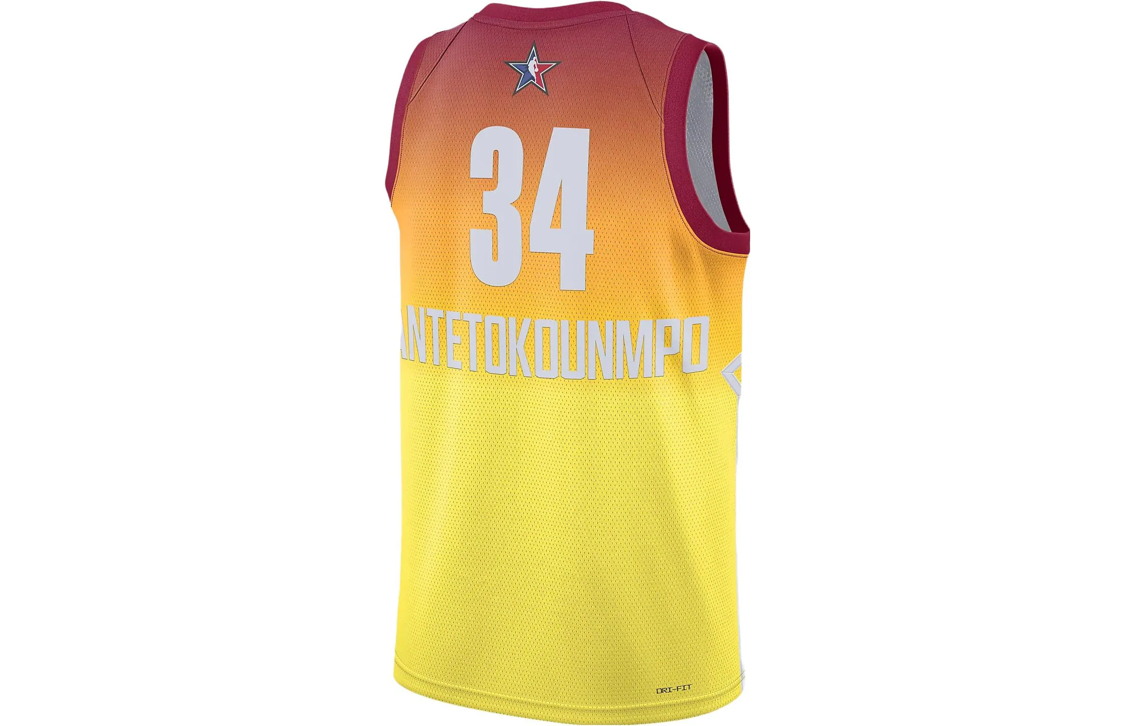 Air Jordan x NBA 2023 All-Star Edition Jersey 'Giannis Antetokounmpo 34' DX6332-600 - PersonalJerseys