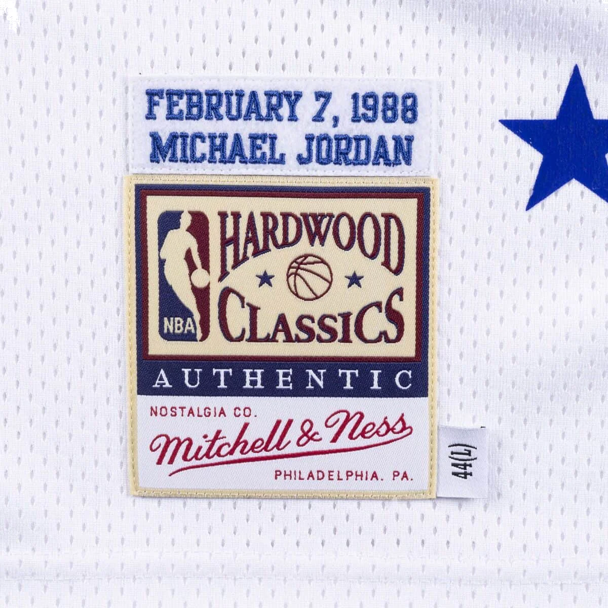 Mitchell & Ness x NBA All-Star East 1988 Jersey 'Michael Jordan 23' BA67NR-ASE-W-FK6 - PersonalJerseys