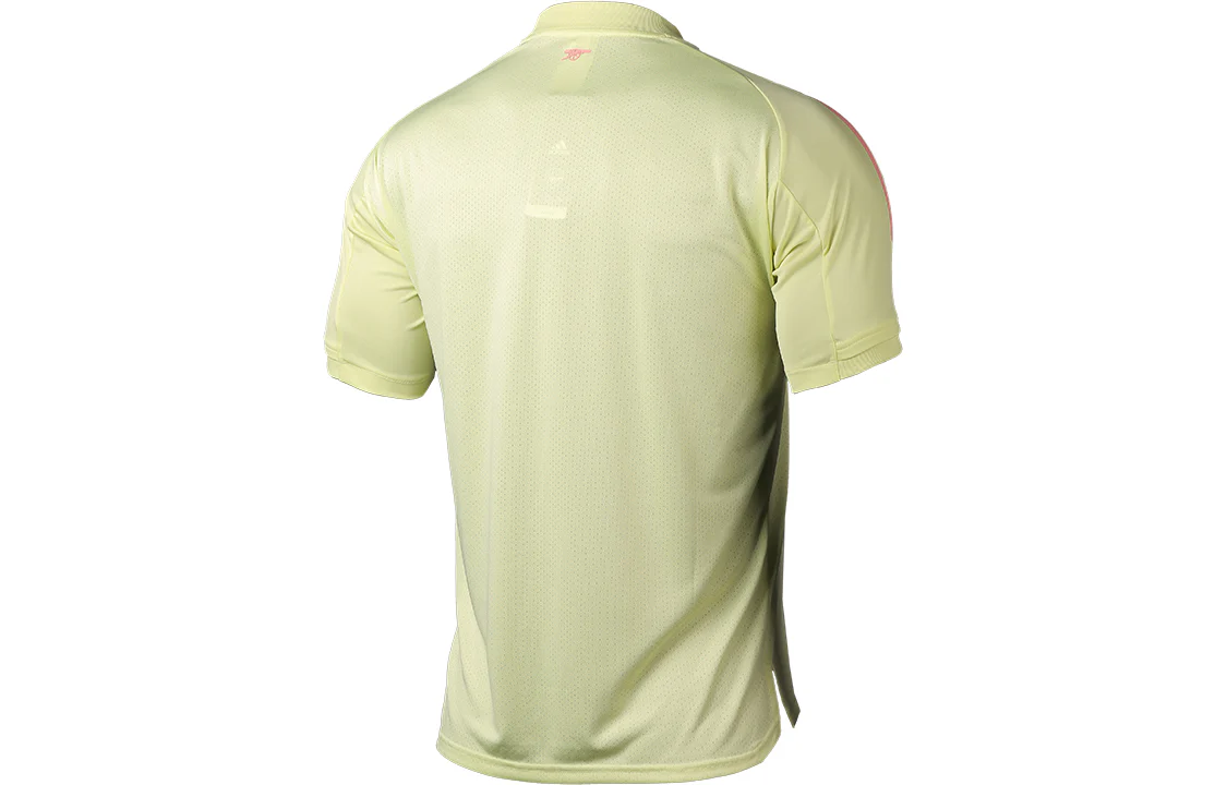 adidas Arsenal Training Jersey Soccer/Football Short Sleeve Yellow FQ6189 - PersonalJerseys